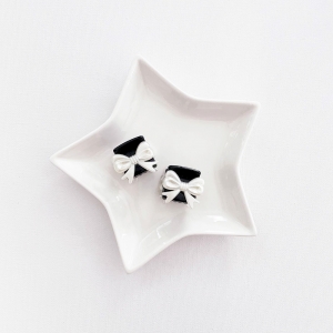 Lady Hair Claw Bow Mini Pair (LHP9345)